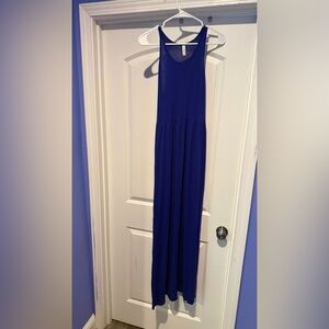 Navy Blue Dress